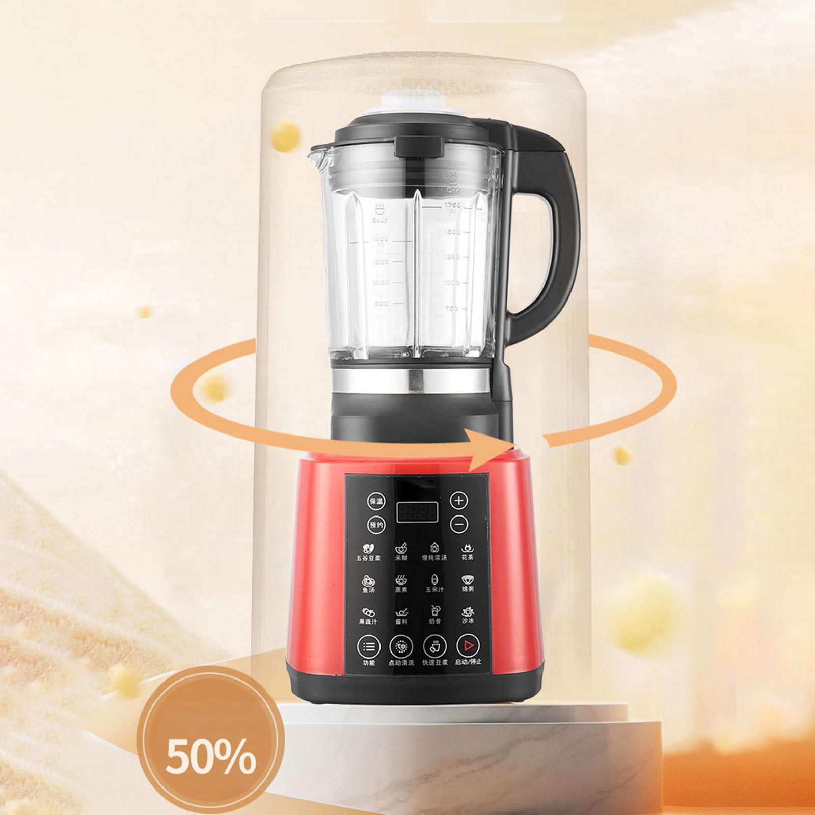 Housse Lavable Imperméable Pour Blender Et Appareils De Cuisine - Protection Anti-poussière Universelle - Noir