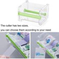 thumbnail image 4 of 1 Piece Paper Tape Cutting Dispenser Desktop Tape Dispenser Tape Cutter Roll Tape Organizer Tape Storage, 4 of 4