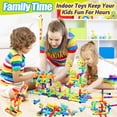 thumbnail image 3 of Ep Ejercicio N Play Niños Vástago Juguetes Educativos Cerraduras De Tubo Creativo Kit De Construcción Juegos De Construcción De Tuberías Juguetes De Aprendizaje Preescolar Regalo Presente Para Niños N, 3 of 5