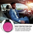 thumbnail image 4 of CHICHUMID Car Seat Swivel Cushion Polyester Red for Elderly Use 1 Piece, 4 of 6
