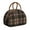 Camel-16, variant on Rustic Farmhouse Plaid Insulated Lunch Tote, Reusable Cooler with Vintage Checkered Print, Ideal for Picnic, Beach, and Travel