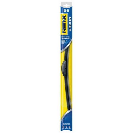 Rain-X Vision Wiper Blade: 26   Standard Beam  All Weather Performance  Pack of 1