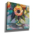 thumbnail image 2 of Epic Graffiti 'Baby Glow' by Jeanette Vertentes, Canvas Wall Art, 18"x18", 2 of 2