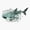 1pcs, variant on Whale Shark Big Things Often Small Beginnings Sticker
