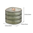 thumbnail image 3 of JingChun 3 Layer Multifunction Dried Fruit Holder Tray Serving Dish Tray Platter for Candies Cookies, 3 of 6