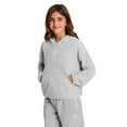thumbnail image 2 of Reebok Girl's Athletic Venture Fleece Pullover Hoodie, Sizes 4-18, 2 of 5