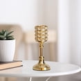 thumbnail image 1 of Candelero de cristal Colco Cilindro M 11x27.5 cm, 1 of 8