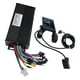 thumbnail image 5 of Kit De Controlador De Bicicleta Eléctrica, Rendimiento Robusto 3 Modo Controlador De Motor Eléctrico Kit De Pantalla LCD Lcd Wave Sine Cableado Para 1500W 2000W Motor, 5 of 7