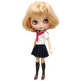 thumbnail image 2 of Modelo Desnudo de Muñeca Zulema Conjunto de Traje Precioso de Escuela para 1/6 Blythe, 2 of 8