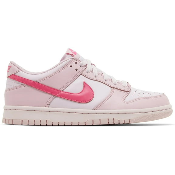 Nike Dunk Low Triple Pink (Youth)