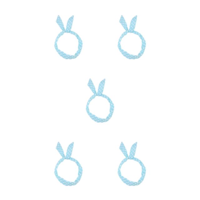 Minnieouse Diadema con orejas de tela para niños, diadema decorativa bonita para niños de primavera, diadema portátil para niños y niñas, Type2 NO2