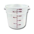 thumbnail image 2 of Cambro RFS18148 White Round Container 18 Qt, 2 of 2