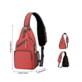 thumbnail image 3 of Men's Sling Bag Lightweight Crossbody Chest Bag Water Repellent Casual Daypack For Travel Outdoor Daily Use, 3 of 6