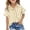 Yellow, variant on TBWNWG Girls Striped Knit Top Casual Loose Fit Lapel Open Front Short Sleeve Blouse Summer Fashion Tee,Sizes 11-12 Years