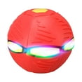 thumbnail image 1 of Pelota de entrenamiento para perros, pelota rodante eléctrica suave de seguridad, interesante para jugar con mascotas, 1 of 5