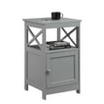 thumbnail image 3 of Convenience Concepts Oxford End Table with Cabinet, 3 of 5