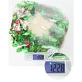 thumbnail image 6 of KUNPENG Artificial Christmas Wreath for Outdoor 17.79" All-Season Xmas Wreath for Front Door Holiday Home Decor, 6 of 7
