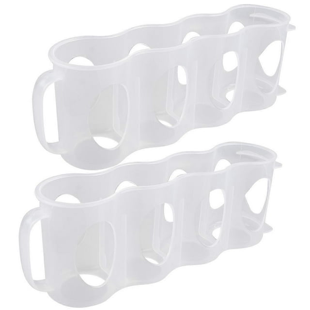 Can Drink Dispenser For Fridge Hand Pull Type Soda Holder Moisture Resistant Refrigerator Organization 2Pack