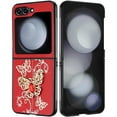 thumbnail image 3 of For Samsung Galaxy Z Flip 6 Case Diamond Glitter Charms Bling Fashion Cover, 3 of 3