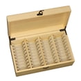 thumbnail image 2 of Portamonedas Organizador Universal para coleccionistas de monedas 40 piezas Baoblaze, 2 of 8