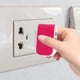 thumbnail image 3 of Cargador universal de pared con 3 puertos USB y LED, con enchufe europeo (rosa y rojo), 3 of 8