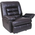 Serta Big & Tall Memory Foam Massage Recliner, Faux Leather, Multiple Color Options