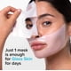 thumbnail image 2 of Mascarilla facial MAREE Hydrogel Colágeno con ácido hialurónico, paquete de 4, 2 of 8