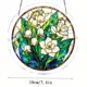 thumbnail image 2 of Acrylic Puzzles Suncatcher Window Hanging, Sun Catcher Acrylic Puzzles Garden Decoration for Women Men Mom Birthday Gift Home Decor, 2 of 6