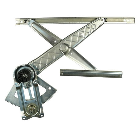 Ford F-150 Window Crank - AC Delco 11R733 Window Regulator For Ford F-150, Manual Crank Type Manual