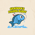 thumbnail image 4 of Inktastic Grandpa's Fishing Buddy (blue) Boys or Girls Baby T-Shirt, 4 of 5