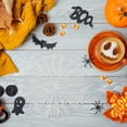 thumbnail image 4 of manteles individuales decorativos de telaraña para Halloween para restaurante., 4 of 7