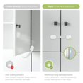 thumbnail image 5 of Baby Locks CHAO paquete de 8 Pestillos adhesivos 3M para gabinetes, 5 of 5