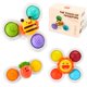 thumbnail image 1 of juego de juguetes de baño para bebés, regalos para niños y niñas de 1 año., 1 of 1
