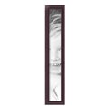 thumbnail image 2 of ArtToFrames 4" x 28" Cherry Picture Frame, 4x28 inch Red Wood Poster Frame (WOM-4095), 4 Pack, 2 of 8