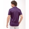 thumbnail image 3 of Men's Golf Shirts Short Sleeve Moisture Wicking Dry Fit Print Patterns Collared Performance Polo Golf Shirts for Men, 3 of 6