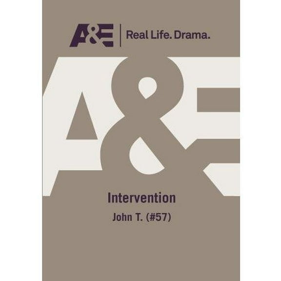 Intervention John T (57) (DVD), A&E, Documentary