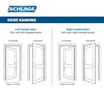 thumbnail image 3 of Maniquí Lock SCHLAGE F170VACC619RH de níquel satinado RH, 3 of 3
