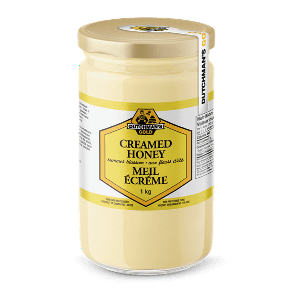 Summer Blossom Creamed Honey 1 kg (2.2 lbs)