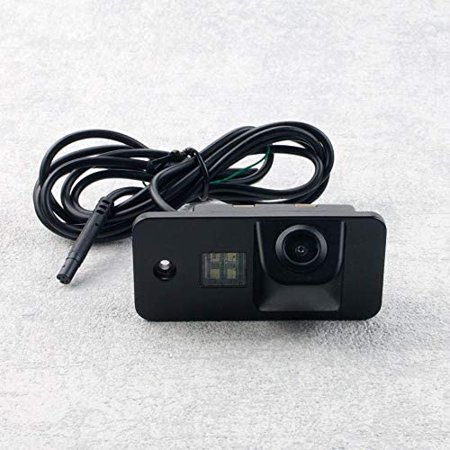 Rear View Backup Camera For Saab, Chevy, Buick, Cadillac - 170° Night Vision License Plate Camera