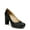 Black Smooth, variant on Naturalizer Womens Berlin Platform High Heel Pumps - Medium & Wide Width