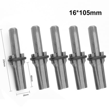 

Stone Splitting Wedges Stone Splitter tools For Concrete Marble RockStoneGranite 16*105mm