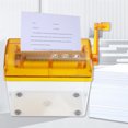 thumbnail image 1 of Neinkie Mini Portable Mute Manual Shredder, All Match, 1 Count, 1 of 8