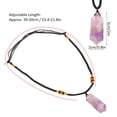 thumbnail image 4 of Practical Quartz  Pendant, Clear Appearance Rose Quartz Pendant, for Spiritual Healing for Gift, 4 of 8
