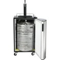 Nostalgia Electrics KRS2150 Stainless Steel Kegerator