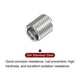 thumbnail image 4 of Unique Bargains 30 Pack 10# 32 UNF 2D 9.6mm 304 Stainless Steel Helical Wire Thread Inserts, 4 of 5