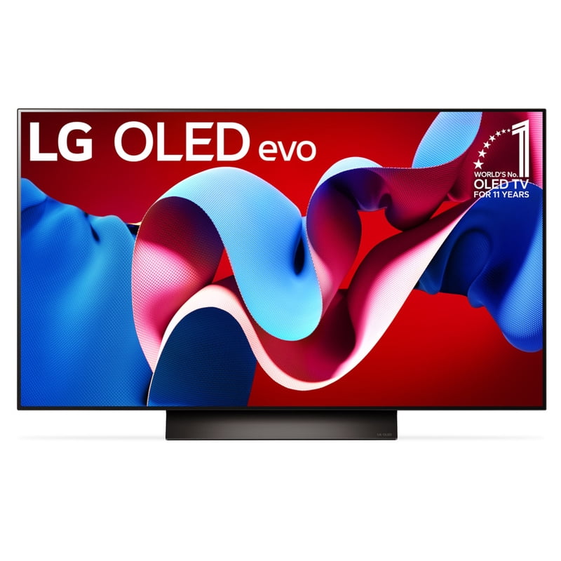 LG 48" Class 4K UHD OLED Web OS Smart TV with Dolby Vision C4 Series - OLED48C4PUA gallery view