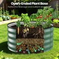 thumbnail image 3 of GVDV Raised Garden Bed Outdoor, 2Pcs 2x2x1ft Metal Raised Beds Kit for Backyard, Round Garden Beds for Gardening Vegetables Flowers Fruits Herbs, Easy Assembly, 3 of 7