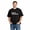 Black-35, variant on Daddys Girl Script Girl Dad Graphic T-Shirt for Men 100% Cotton Soft Breathable Short Sleeve Crewneck Casual Comfort Tee Durable Everyday Wear Gift for Fathers and New Dads