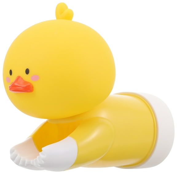 BESTYASH Cute Yellow Faucet Extension Cover Vinyl Material for Bathroom and Sink Use