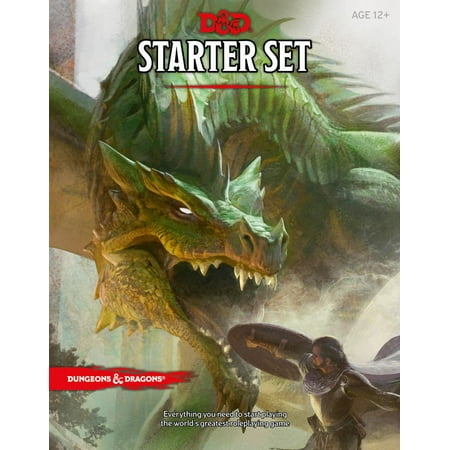 - Dungeons & Dragons: Dungeons & Dragons Starter Set (Game)